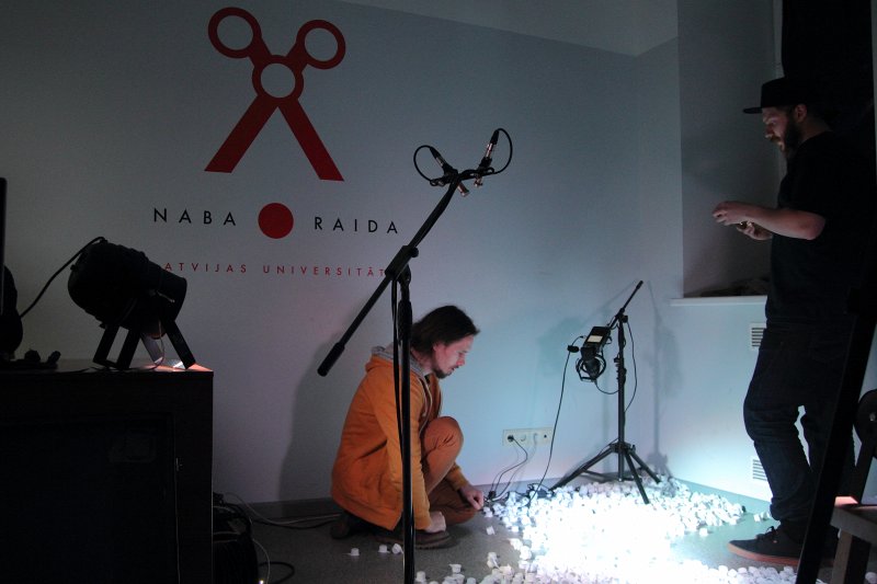 Latvijas radio 6 - Latvijas Universitātes Radio NABA 13. gadskārtas tiešā ētera koncerts radio studijā. Grupa 'S.A.D.'.