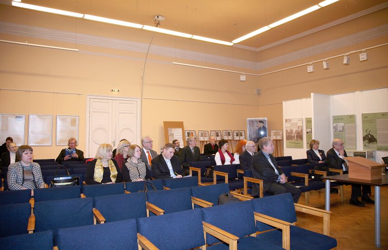Latvijas Universitātes 74. konference. Sekcijas sēde «Zinātņu vēsture un muzejniecība». null