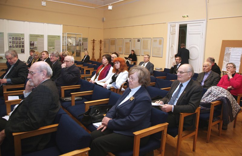 Latvijas Universitātes 74. konference. Sekcijas sēde «Zinātņu vēsture un muzejniecība». null