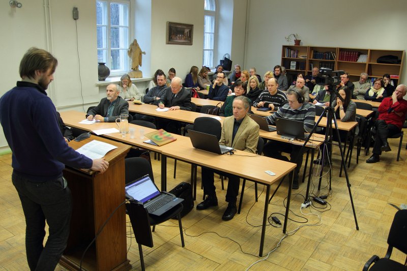 Latvijas Universitātes 74. konferences Teoloģijas un reliģiju zinātnes sēde «Reformācija - vēsture un mūsdienu izaicinājumi pasaulē un Latvijā». null