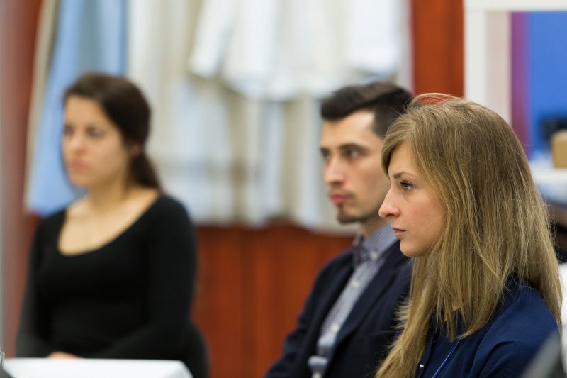 Dabaszinātņu un matemātikas skolotāju «Ekselences balvas» pasniegšanas ceremonija. null