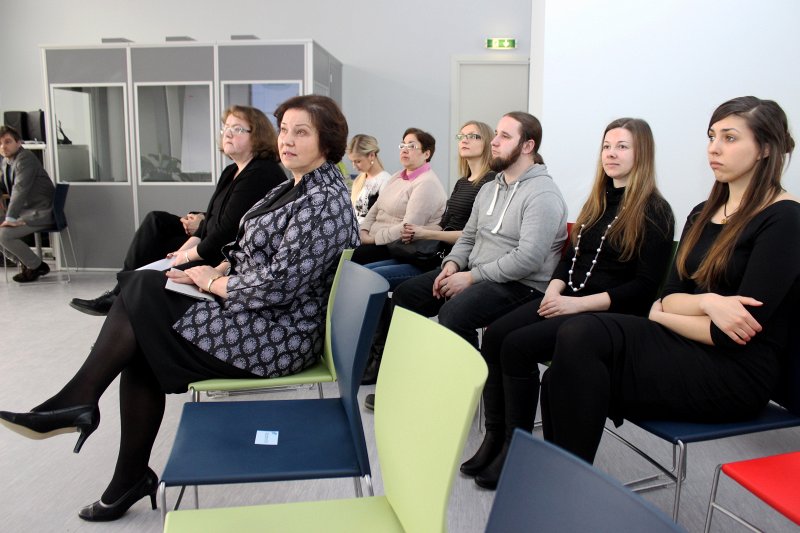 Latvijas Universitātes 74. konference. LU Bibliotēkas virtuālās izstādes «LU Publikācijas 2015» atklāšanas pasākums LU Humanitāro un sociālo zinātņu centrā Kalpaka bulvārī 4. null