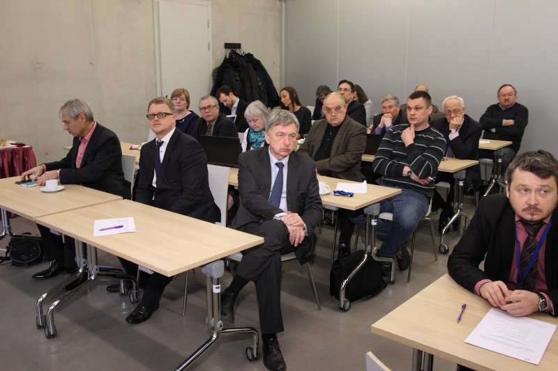 Latvijas augstākās izglītības, zinātnes un inovācijas konkurētspējas platformai veltīta sanāksme. null