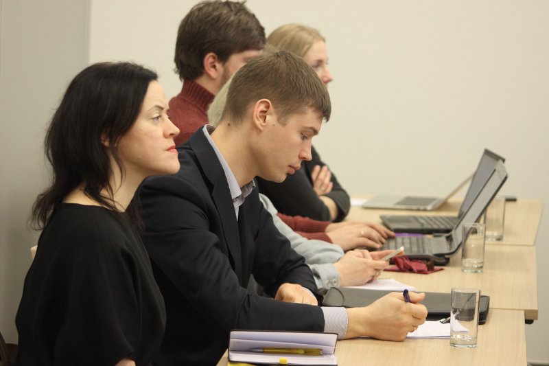 Latvijas augstākās izglītības, zinātnes un inovācijas konkurētspējas platformai veltīta sanāksme. null