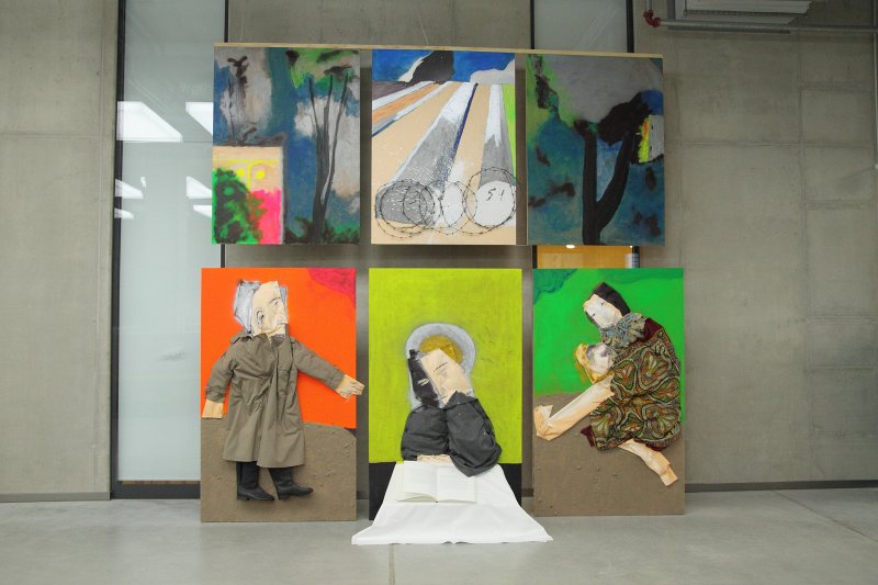 Tikšanās ar domātāju un mākslinieku Bernāru Sordē. Bernāra Sordē (Bernard Sordet) glezna.