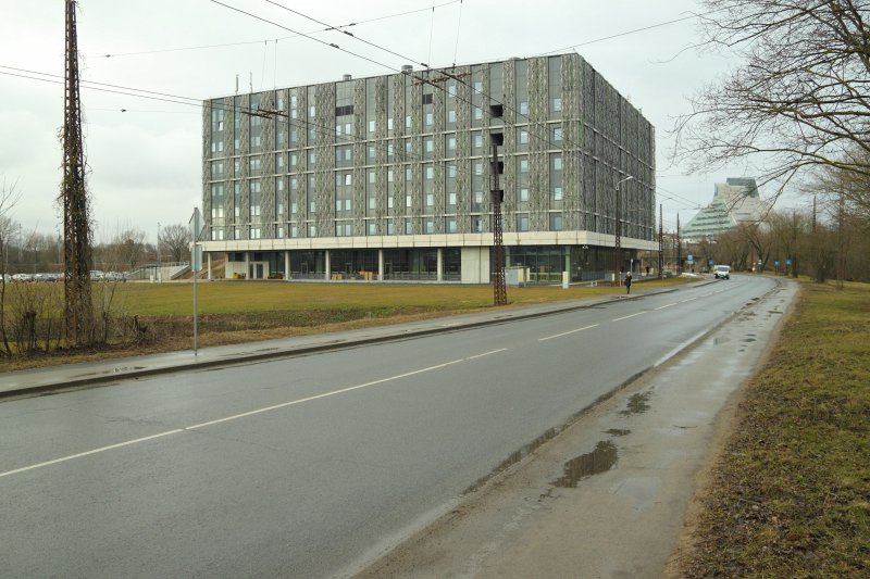 Latvijas Universitātes Dabaszinātņu akadēmiskais centrs. null