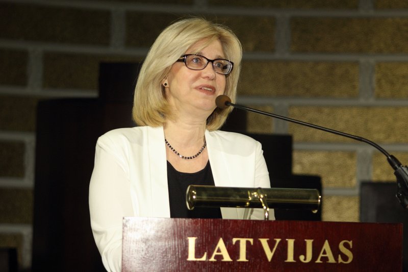 Pirmais Humanitāro zinātņu akadēmiskais forums. Latvijas Universitātes prorektore humanitāro un izglītības zinātņu jomā prof. Ina Druviete.