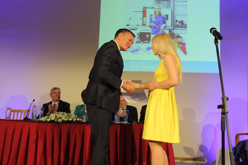 2016. gada L`Oréal Latvijas stipendiju «Sievietēm zinātnē» pasniegšanas ceremonija. null