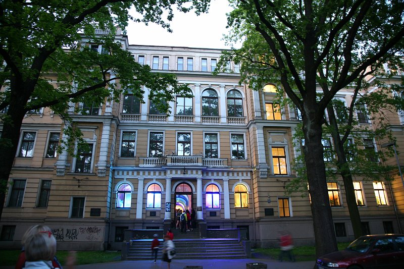 «Lielie prāti»: Muzeju nakts 2016 Latvijas Universitātes muzejā Kronvalda bulvārī 4. null