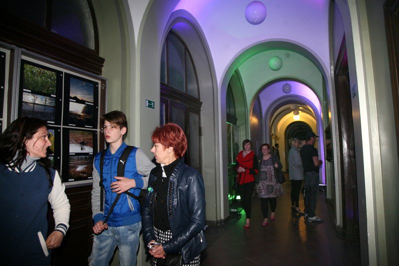 «Lielie prāti»: Muzeju nakts 2016 Latvijas Universitātes muzejā Kronvalda bulvārī 4. null
