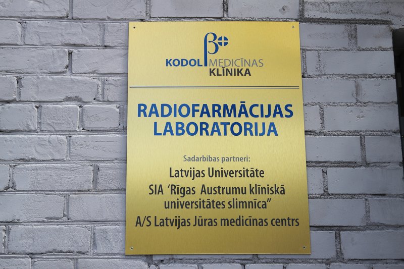 AS «Latvijas jūras medicīnas centrs» Radioloģijas nodaļas ēkas svinīgā kapsulas iemūrēšana.
Topošās Kodolmedicīnas klīnikas Radiofarmācijas laboratorijas apskate. null