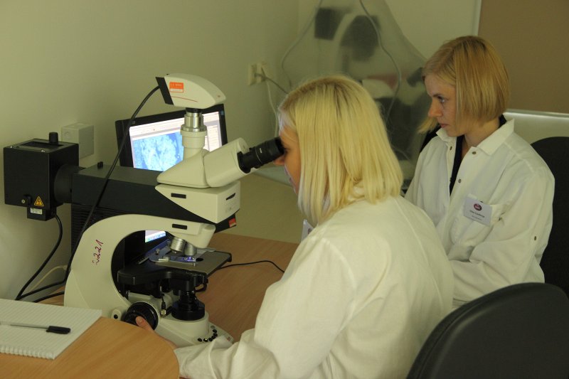 Latvijas Biomedicīnas pētījumu un studiju centra Biomedicīnas tehnoloģiju kompleksa atklāšana. null