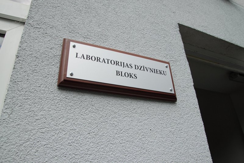 Latvijas Biomedicīnas pētījumu un studiju centra Biomedicīnas tehnoloģiju kompleksa atklāšana. null