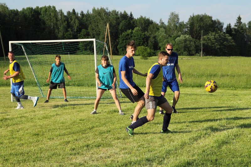Latvijas Universitātes darbinieku sporta spēles 2016 'Ratniekos'. null