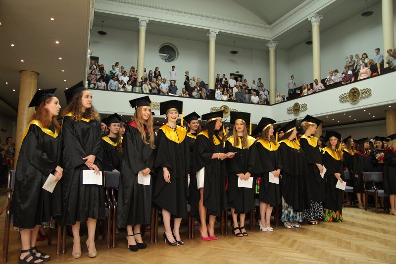 Latvijas Universitātes Humanitāro zinātņu fakultātes izlaidums. null