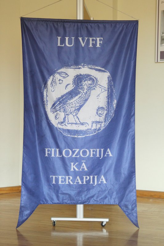 Vēstures un filozofijas fakultātes karogs. null