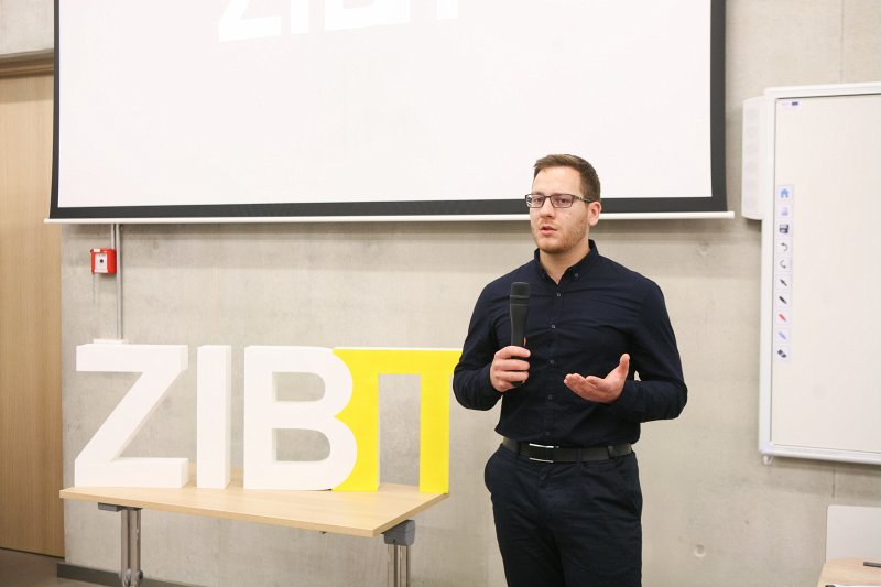 Informācijas tehnoloģiju nozares bakalaura un maģistra darbu konkursa «ZIBIT» laureātu apbalvošanas pasākums. null