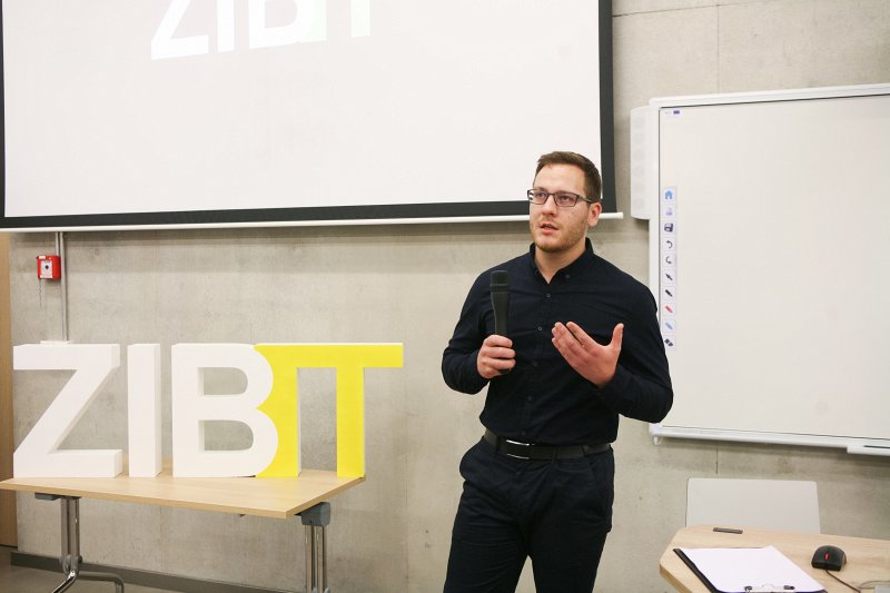 Informācijas tehnoloģiju nozares bakalaura un maģistra darbu konkursa «ZIBIT» laureātu apbalvošanas pasākums. null