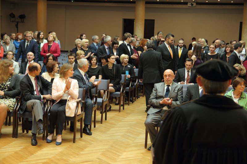Latvijas Universitātes 97. gadadienai veltīta LU Senāta svinīgā sēde. null