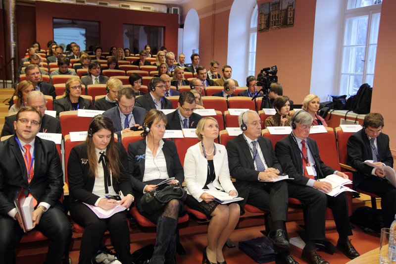 Juridiskās fakultātes VI starptautiskā zinātniskā konference «Konstitucionālās vērtības mūsdienu tiesiskajā telpā». null