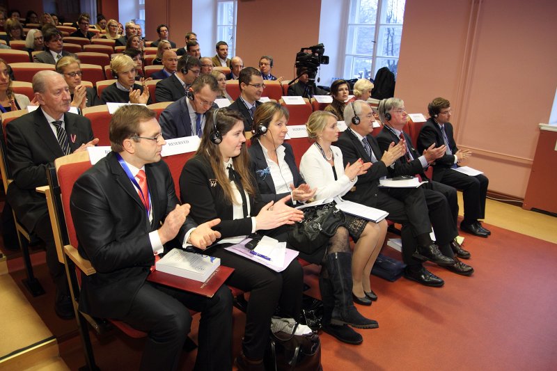 Juridiskās fakultātes VI starptautiskā zinātniskā konference «Konstitucionālās vērtības mūsdienu tiesiskajā telpā». null