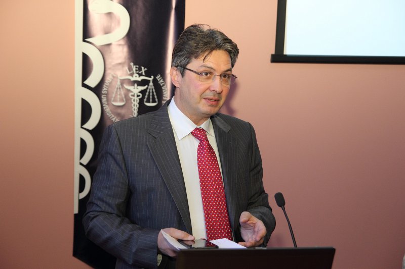 Tiesībzinātnieku un praktiķu konference «Aktuālie civilprocesa problēmjautājumi». Alan Uzelac, Zagrebas Universitātes profesors.