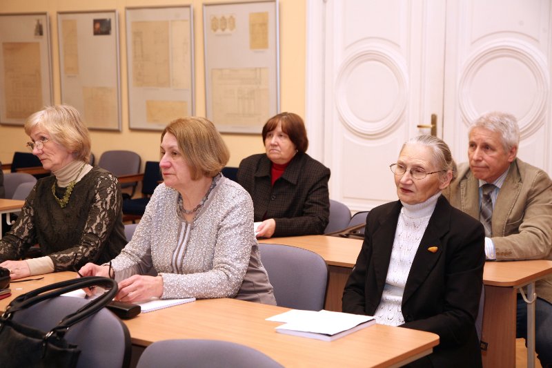 Latvijas Universitātes 75. konference, Zinātņu vēstures un muzejniecības sekcijas sēde. null