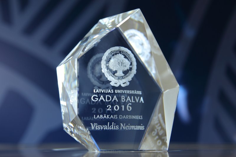 Latvijas Universitātes Gada balva 2016. null
