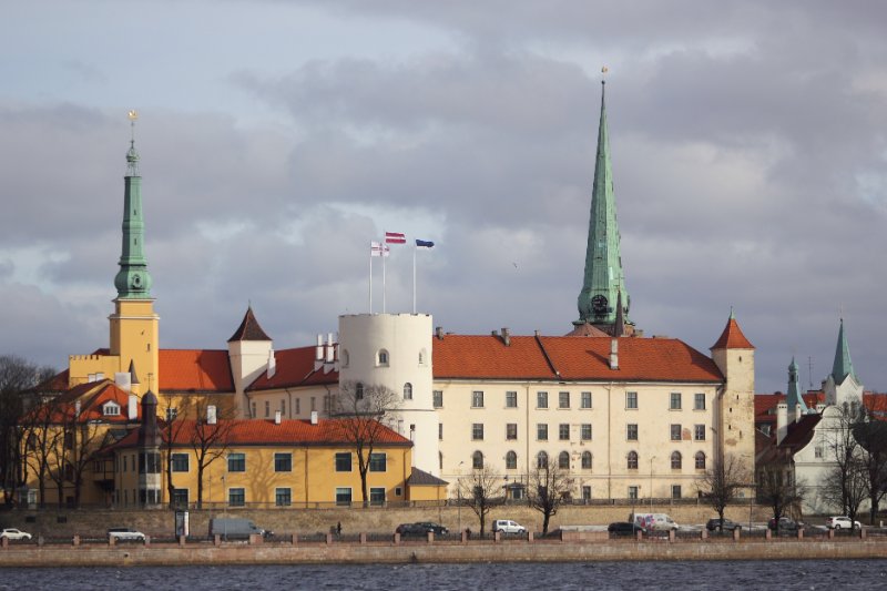 Rīgas pils (Latvijas Valts prezidenta rezidence). null