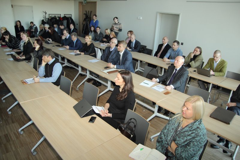 Latvijas Universitātes 75. konference, diskusija «Latvijas Universitāte komercializē: Veiksmes stāsti». null