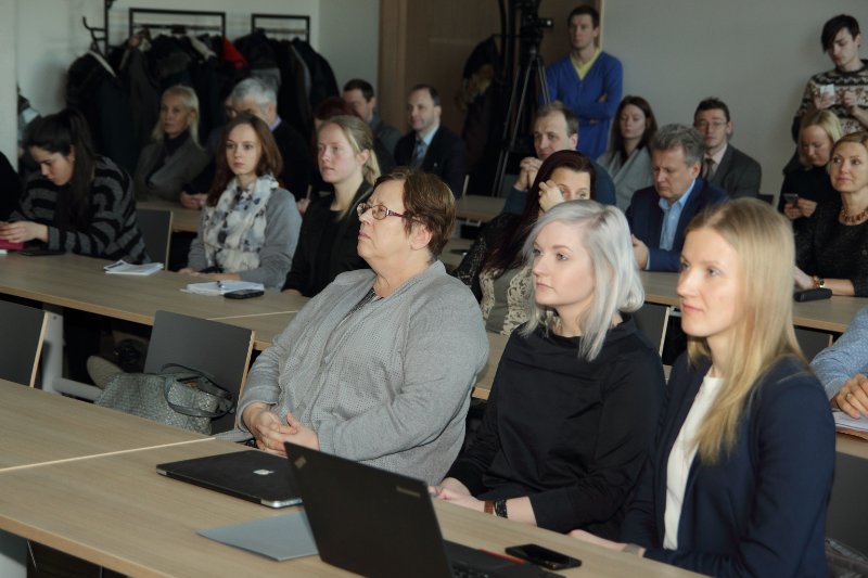 Latvijas Universitātes 75. konference, diskusija «Latvijas Universitāte komercializē: Veiksmes stāsti». null