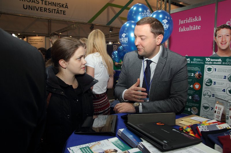Latvijas Universitāte piedalās 23. starptautiskajā izglītības izstādē «Skola 2017» Starptautiskajā izstāžu centrā Ķīpsalā. null