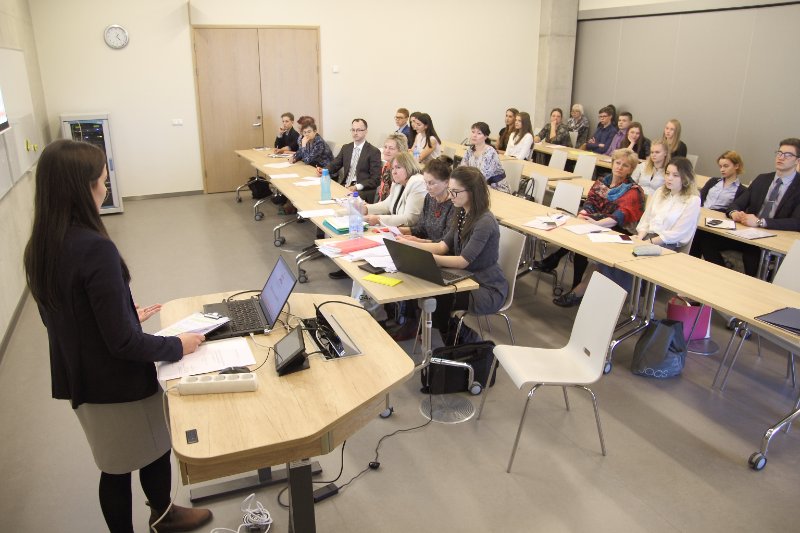 Rīgas reģiona izglītojamo zinātnisko darbu klātienes konference. Veselības zinātnes sekcija. null
