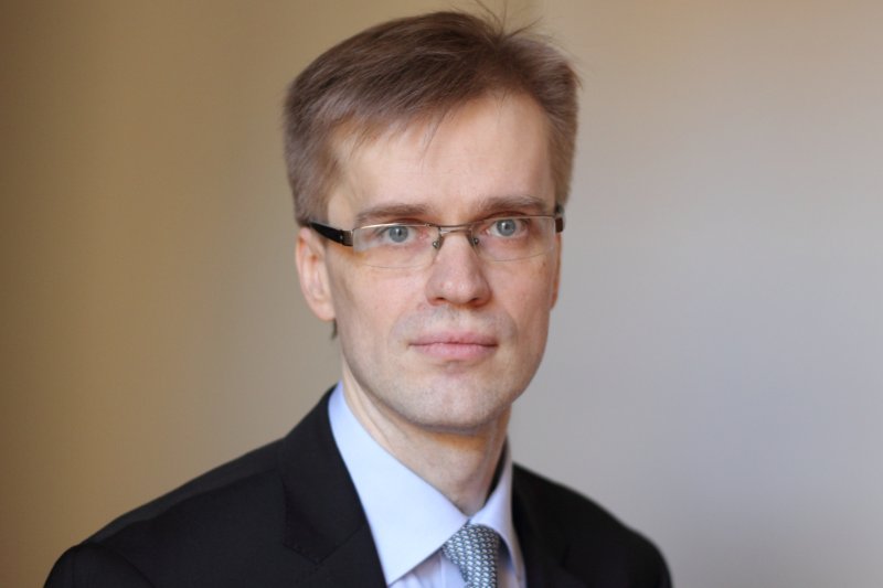 Latvijas Universitātes Datorikas fakultātes Uztveres un kognitīvo sistēmu laboratorijas vadītājs prof. Jurģis Šķilters. null