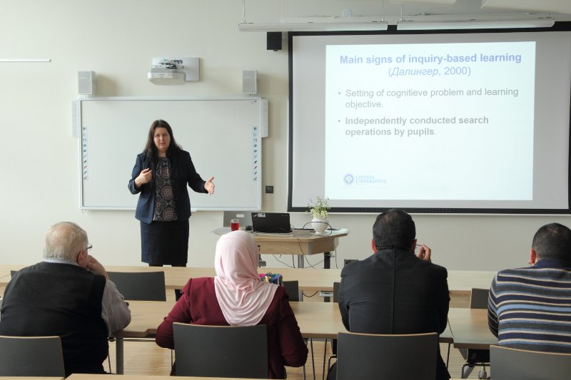 Seminārs «International Diploma for School Teachers in STEM Education / eSTEM». Daiga Kalniņa.