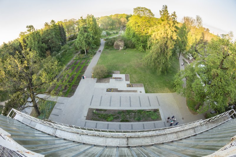 Latvijas Universitātes Botāniskais dārzs. null