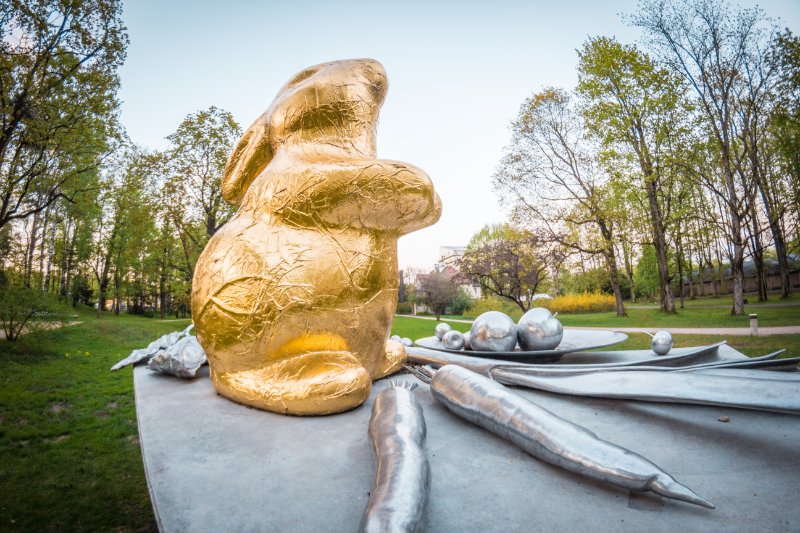 Latvijas Universitātes Botāniskais dārzs. null