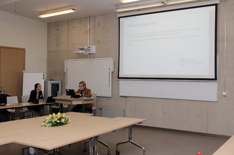 Baltijas universitāšu bibliotēku speciālistu tikšanās «Atvērta zinātne, atvērta universitāte un atvērts prāts» («Open Science, Open University and Open Mind»). null