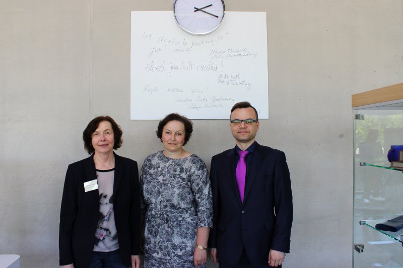 Baltijas universitāšu bibliotēku speciālistu tikšanās «Atvērta zinātne, atvērta universitāte un atvērts prāts» («Open Science, Open University and Open Mind»). null