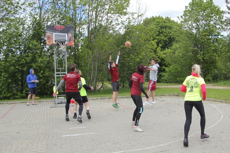 Latvijas Universitātes darbinieku sporta spēles 2017. null