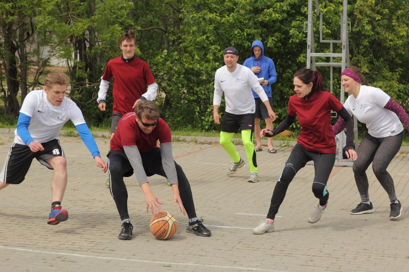 Latvijas Universitātes darbinieku sporta spēles 2017. null