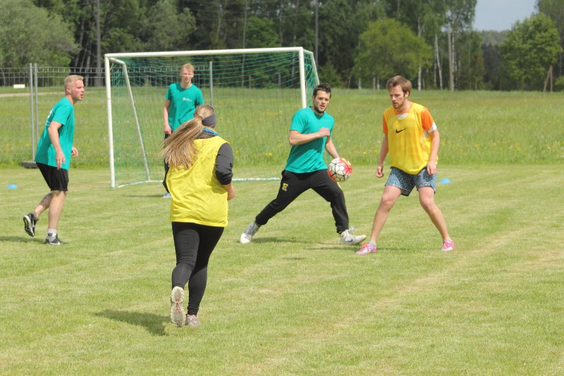 Latvijas Universitātes darbinieku sporta spēles 2017. null