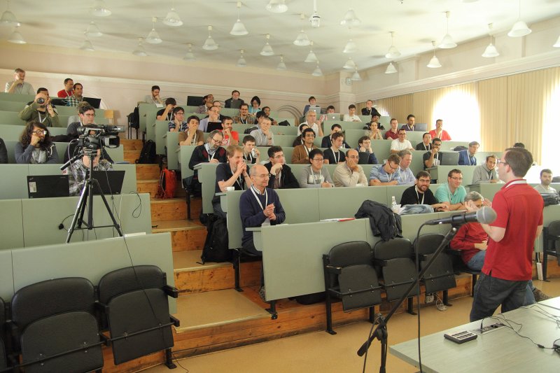 Konference «Computational Complexity Conference (CC C'2017)», Prinstonas Universitātes profesora Avi Vigdersona lekcija. null