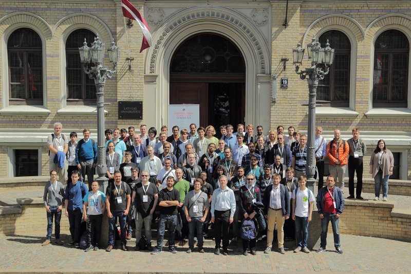 Konferences «Computational Complexity Conference (CC C'2017)» dalībnieku kopbilde. null