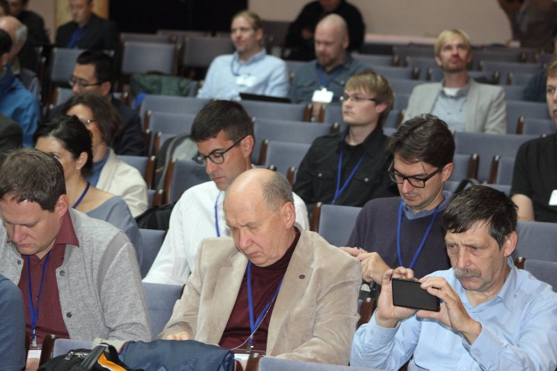 Latvijas Universitātes Astronomijas institūta organizētā Starptautiskā lāzerlokācijas konference «Improwing ILRS Performance to Meet Future GGOS Requirements». null