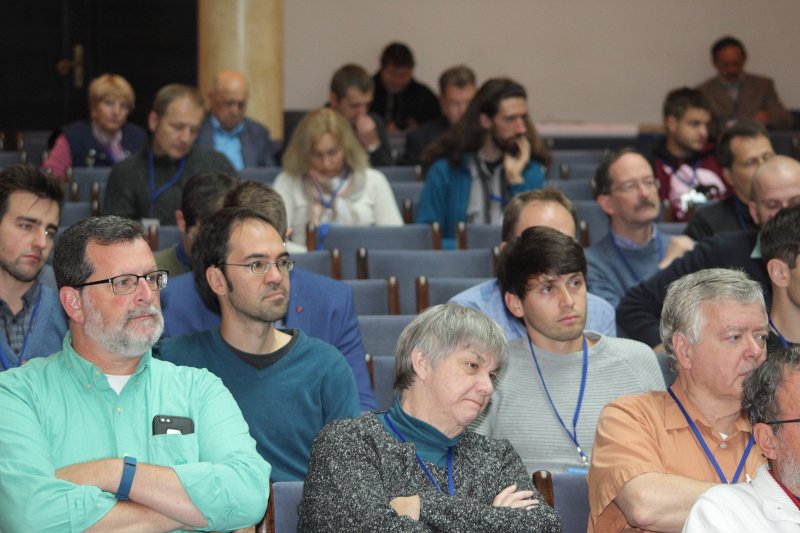 Latvijas Universitātes Astronomijas institūta organizētā Starptautiskā lāzerlokācijas konference «Improwing ILRS Performance to Meet Future GGOS Requirements». null