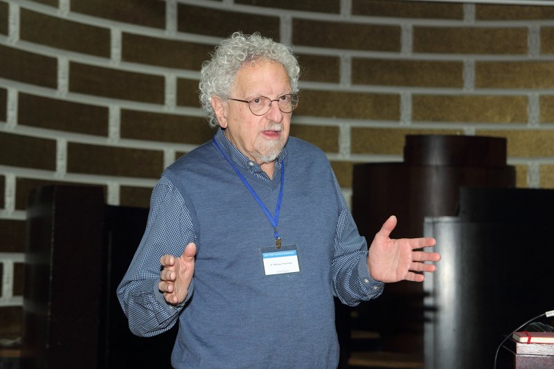Latvijas Universitātes Astronomijas institūta organizētā Starptautiskā lāzerlokācijas konference «Improwing ILRS Performance to Meet Future GGOS Requirements». Dr. Michael Pearlman.