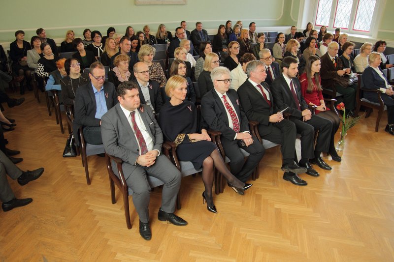 Svinīgais sarīkojums par godu Latvijas Republikas proklamēšanas 99. gadadienai. null