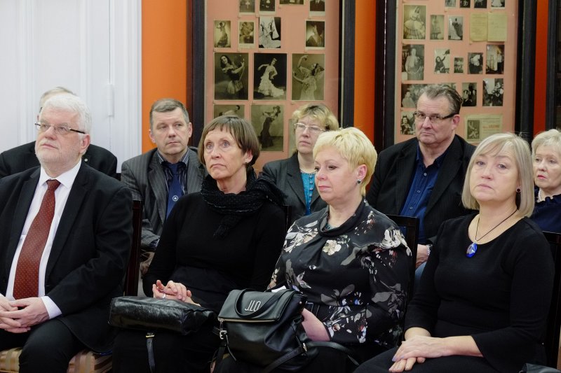 UNESCO programmas «Pasaules atmiņa» Latvijas nacionālā reģistra jauno nomināciju atklāšanas pasākums Rīgas vēstures un kuģniecības muzejā. null