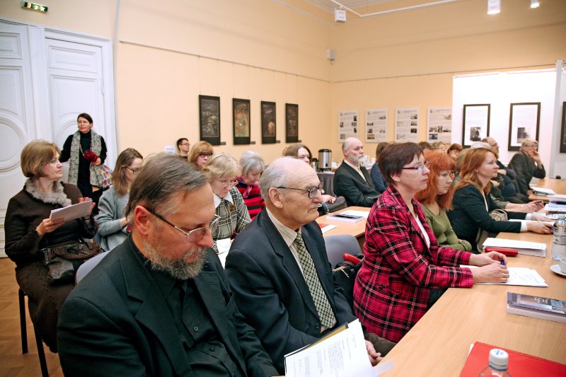 Latvijas Universitātes 76. starptautiskās zinātniskās konferences sekcija «Zinātņu vēsture un muzeoloģija». null